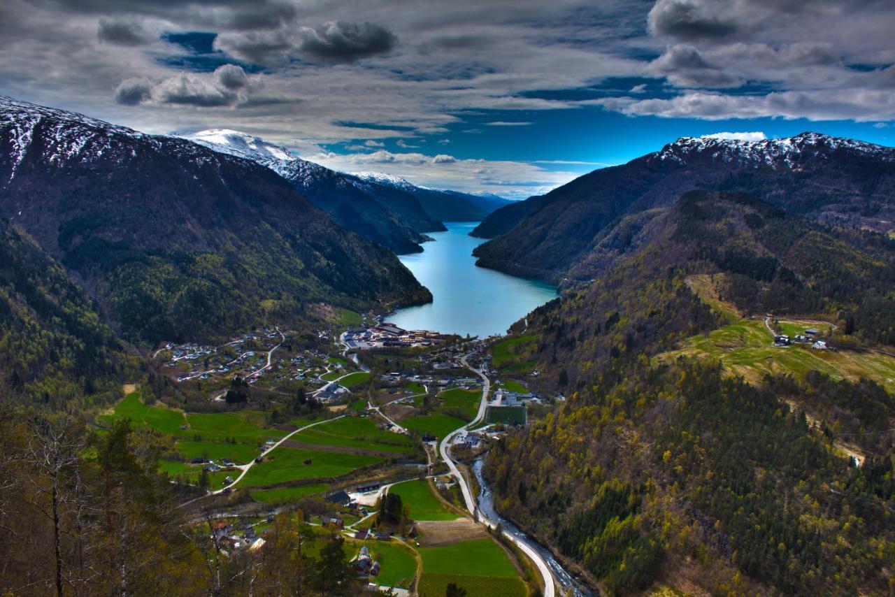 Heradshuset Granvin ภายนอก รูปภาพ