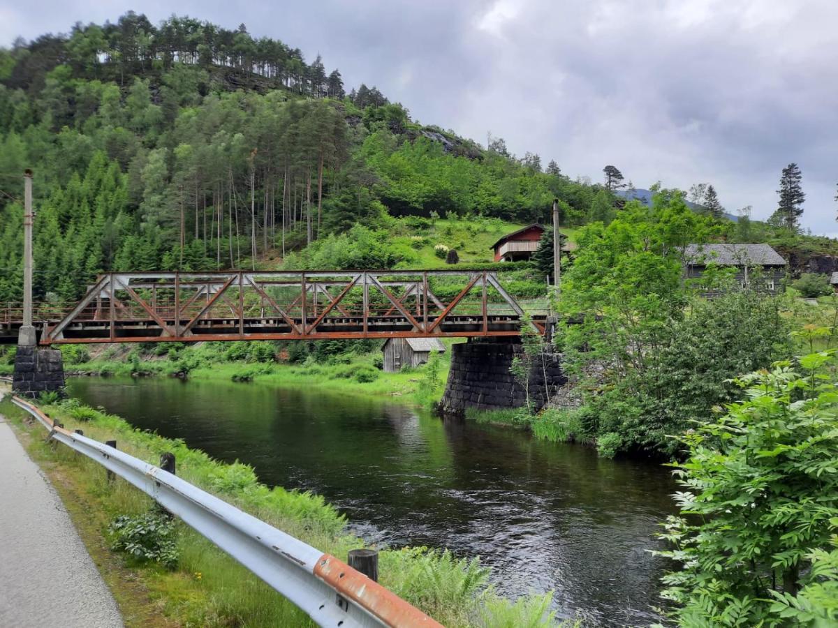 Heradshuset Granvin ภายนอก รูปภาพ